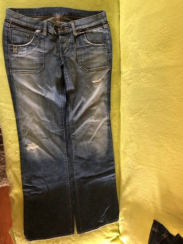 bez pantalone: Lee cooper farmerke bez elastina,vel. 30