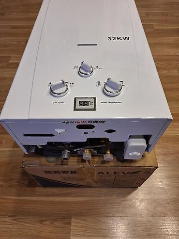 Pitiminutkalar: ALEV 32KW həcmli su qızdırıcısı - Qazla işləyən ani su qızdırıcısı - — 2