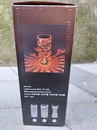 dormeo soft cebe: Stona lampa sa daljinskim nova rose diamond touch lampa | cene nisu — 9