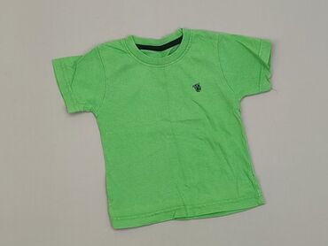 Koszulki: Koszulka 6-9 m, wzrost - 74 cm., stan - Dobry