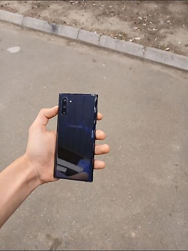 Samsung Note 10, 256 GB, rəng - Qara, Barmaq izi lalafo.az -da Samsung Note 10, 256 GB, rəng - Qara, Barmaq izi