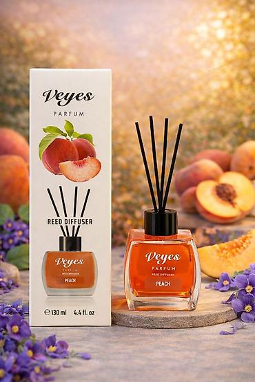 Гигиена и ароматизаторы: Аромадиффузоры Veyes Parfum с тростниковыми палочками, объем 130 мл — 13