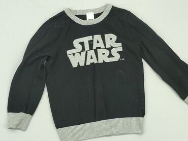 spodenki sportowe czarne: Sweatshirt, C&A, 5-6 years, 110-116 cm, condition - Good