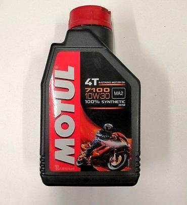 cirada za motor: Motul 7100 4T 10W-30 MA2 – potpuno sintetičko motorno ulje (ESTER) za — 1