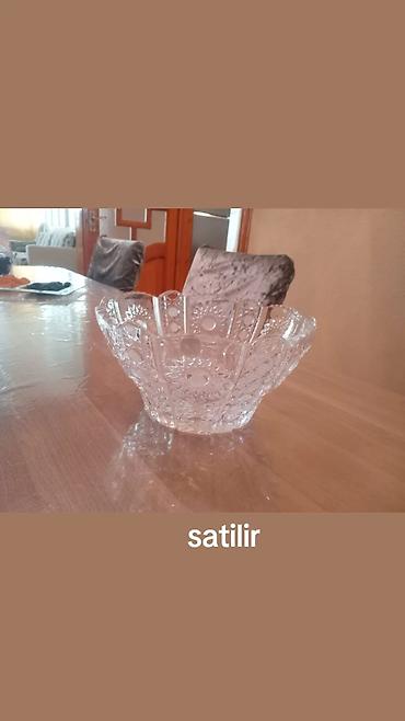 bosqab desti: Məhsul: Bəzəkli qab dəsti - Şüşə və seramikdən bəzək qabları — 3