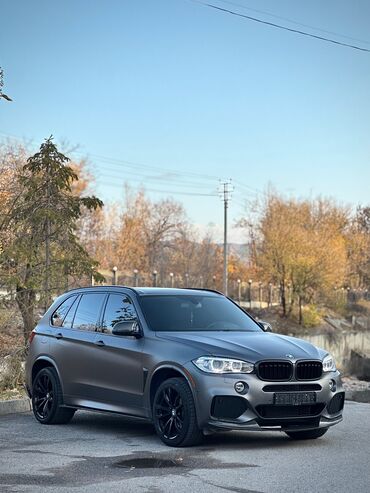 афто дом: BMW X5: 2017 г., 3 л, Автомат, Бензин, Кроссовер