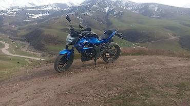 нур мото: Naked Kawasaki, 250 куб. см, Бензин, Взрослый, Б/у — 8
