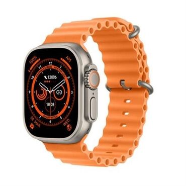 apple watch ultra qiyməti: Smart saat, Smart, Sensor ekran