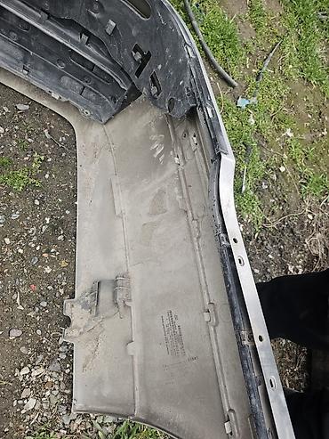 Бампер и комплектующие: Бампер Mercedes-Benz, Б/у, Оригинал — 2