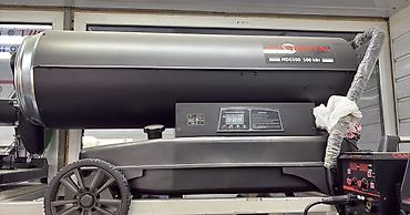 Тепловые пушки: Тепловая пушка Дизельная, более 2000 Вт, Отключение при перегреве — 6