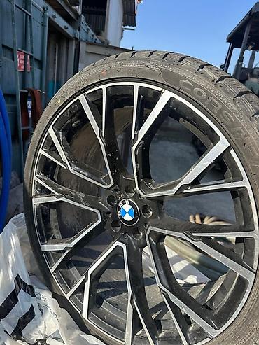 r20 mercedes: Комплект колёс BMW в сборе: литые диски с зимними шинами — 4