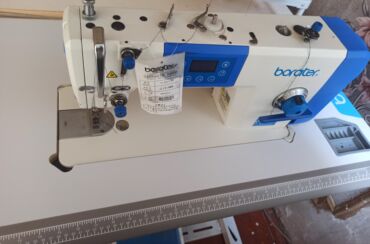 interlok tikiş maşını nedir: Tikiş maşını Brother, Yeni,Elektromexaniki, 2 saplı