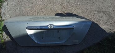 honda fit багажник: Крышка багажника Toyota 2003 г., Б/у, цвет - Серебристый,Оригинал