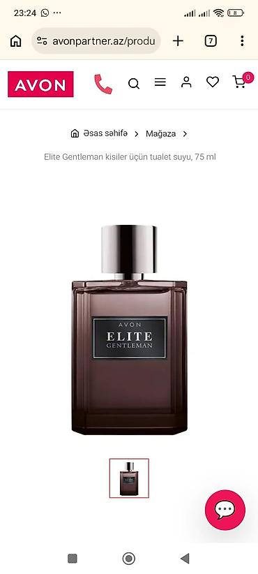 Ətriyyat: AVON ətirləri seçimi: 1) AVON Luck Eau So Happy – qadınlar üçün — 4