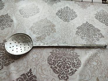 ikinci el siferler: Mis süzgəc və delikli kepçe dəsti Məhsul haqqında: - Material: qalın — 5