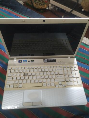 acer x193hqv: Ноутбук, Sony, 4 ГБ ОЭТ, Intel Core i3, 15.6 ", Колдонулган, Татаал эмес тапшырмалар үчүн, эс тутум HDD
