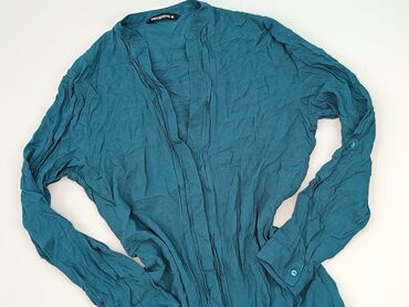 eleganckie bluzki turkusowe: Koszula Damska, Terranova, M, stan - Bardzo dobry