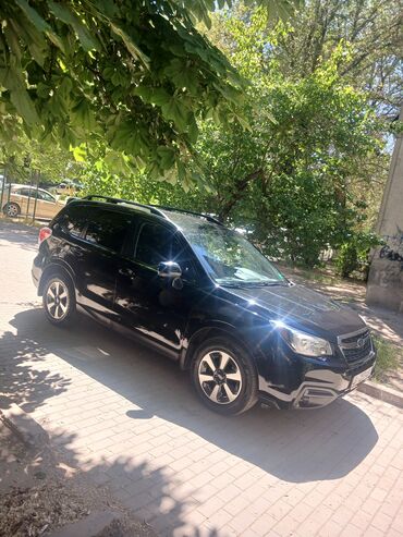 субару sf5: Subaru Forester: 2017 г., 2.5 л, Автомат, Бензин, Кроссовер
