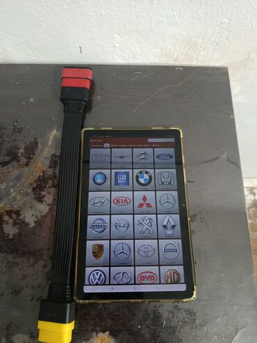 Diaqnostik avtomobil skanerləri: Peşəkar avtomobil diaqnostika seti Məhsul: Planşet əsaslı OBD-II — 1