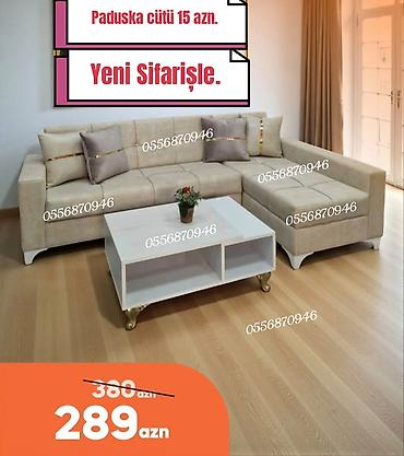 Sifarişlə divanlar: Künc divan, Qonaq otağı üçün, Parça, Bazalı, Açılan, Kitab — 1