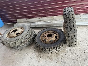 Disk təkərlər: Yük avtomobili üçün təkər dəsti - Növ: off-road/protektorlu yük — 1