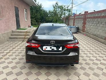 e6 3: Toyota Camry: 2018 г., 2 л, Автомат, Бензин, Седан — 4
