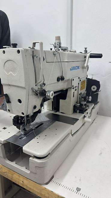 Промышленная петельная швейная машина JACK JK‑T782 - Тип at lalafo.kg Промышленная петельная швейная машина JACK JK‑T782 - Тип