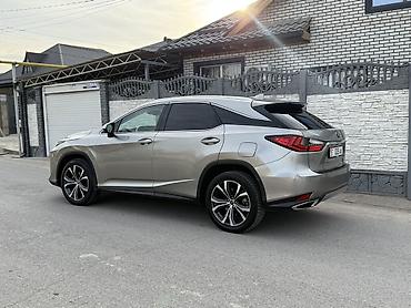 lexus rx машина: Lexus RX: 2022 г., 3.5 л, Автомат, Бензин, Кроссовер — 4