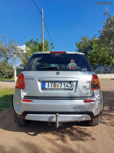 Μεταχειρισμένα Αυτοκίνητα: Suzuki SX4: 1.6 l. | 2008 έ. | 139000 km. SUV/4x4