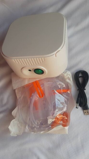 Ингаляторы, небулайзеры: Компрессорный ингалятор небулайзер по выгодной цене 🔥🔥 Легкий, удобно — 6