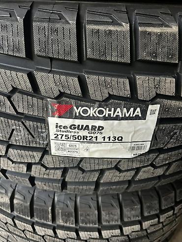 255 45 20 xl: Зимние шины Yokohama iceGUARD G075 (без шипов) - Размер: 275/50 R21 - — 1