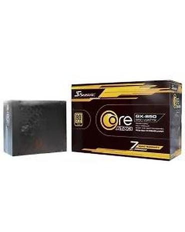 Izvori napajanja: Seasonic Core GX-850 – potpuno modularno ATX napajanje od 850 W - 80 — 9