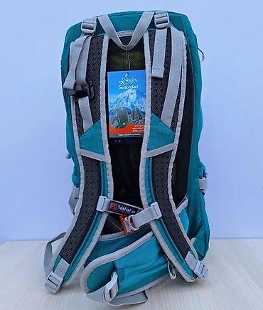 Sportske torbe i rančevi: Planinarski ranac Senterlan AEON 35 – tirkizni - Zapremina: 35 L — 5