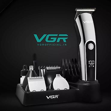 VGR V 107 - 5in1 trimmer dəsti / Shaver / 600mah / İPX6 / LED Displey