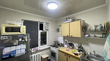 однокомнатные квартиры продажа: 1 комната, 36 м², 5 мкр 104 серия, 4 этаж, Старый ремонт — 1