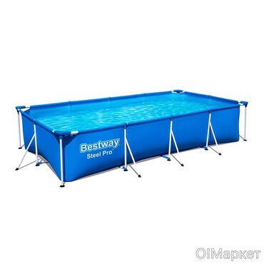 настольная футбольная игра: Бассейн каркасный bestway 4x2x81 см