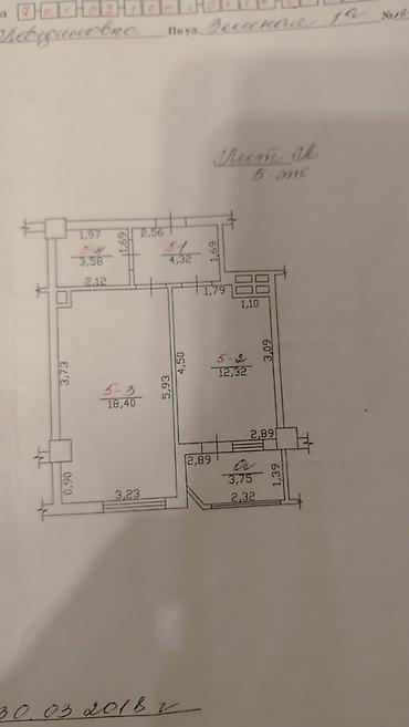 Продажа квартир: 1 комната, 43 м², Элитка, 5 этаж, Евроремонт — 12