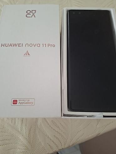 go kart: Huawei nova 11 Pro, 256 GB, rəng - Qara, İki sim kartlı — 3
