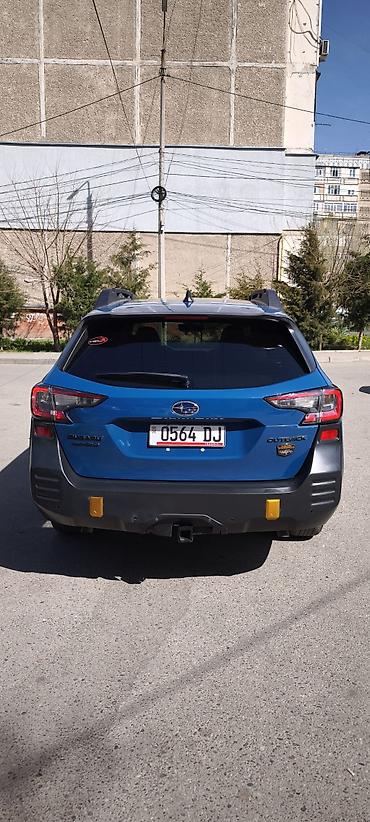 Subaru: Subaru Outback: 2021 г., Кроссовер — 7