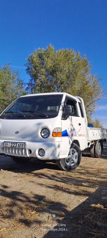 Легкий грузовой транспорт: Легкий грузовик, Hyundai, 2 т, Б/у