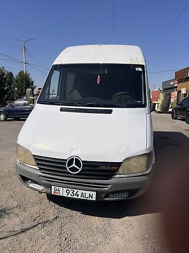мерседес спринтер бензин: Mercedes-Benz Спринтер: 2002 г., Дизель, Фургон — 1