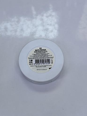 крем пудра: Компактная матирующая пудра Gabrini Professional Matte Powder - — 2