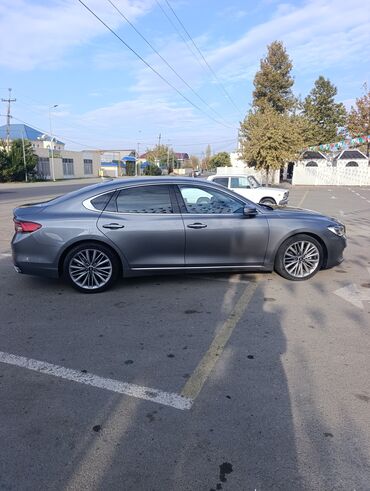 Hyundai: Hyundai Grandeur sedan - Korpus: Boz rəng, dinamik və axıcı sedan — 11