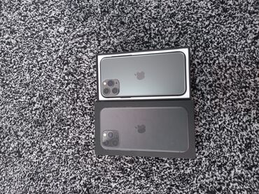 я ищу бу телефон: IPhone 11 Pro, Б/у, 256 ГБ, Matte Space Gray, Защитное стекло, Чехол, Коробка, 71 %