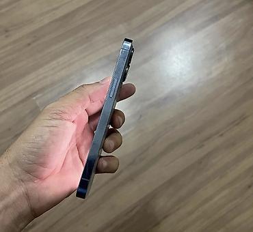 iphone iks: IPhone 16, 128 GB, Sierra Blue, Zəmanət, Simsiz şarj, Face ID — 4