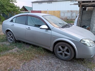 Nissan: Nissan Primera: 2003 г., 2 л, Вариатор, Бензин, Седан