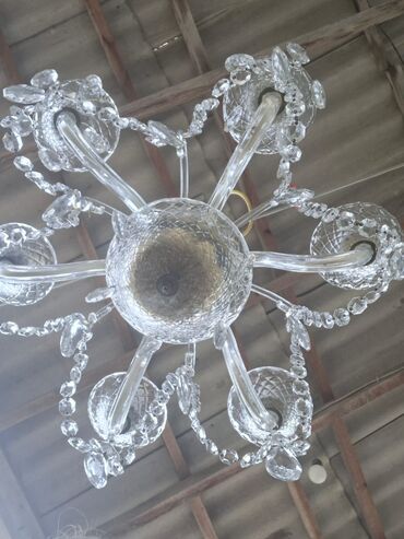 Çilçıraqlar: Çılçıraq, 6 lampa, Şüşə — 5