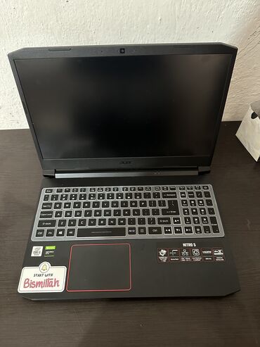клавиатура a4tech: Ноутбук, Acer, 16 ГБ ОЭТ, Intel Core i5, Колдонулган, Оюндар үчүн