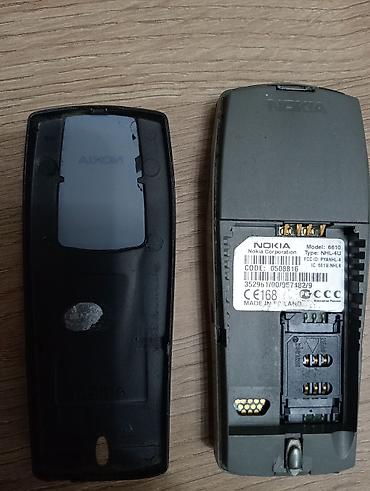 nokia 6610: Nokia 1, 2 GB, rəng - Boz, Düyməli — 2