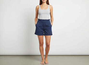 spodenki krótkie z wysokim stanem: Pimkie, Shorts for women, size S